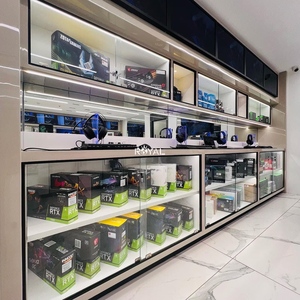 <span class=keywords><strong>Negozio</strong></span> di gioco decorazione per 500 m2 mobili vetrina per il <span class=keywords><strong>negozio</strong></span> di gioco - Product Image 4