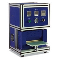Machine de scellage sous vide pour piles, avec pochettes au Lithium-Ion, scellage supérieur et latéral pour batteries en laboratoire