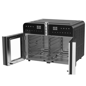 Four à air et déshydrateur commercial 2800W avec écran tactile, 36L, <span class=keywords><strong>double</strong></span> porte - Product Image 2