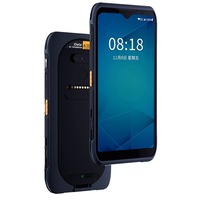 IData T2 PLUS PDA Resistente con Android, UHF, Lector de Códigos QR 1D y 2D, Terminal Portátil, Colector de Datos RFID, Pantalla de 6.21 Pulgadas