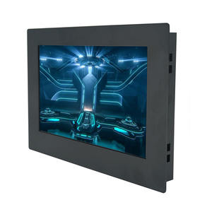 Layar <span class=keywords><strong>Monitor</strong></span> Sentuh LCD Panel Mount Ukuran Kecil 7 Inci 1024*600 Kelas Industri - Product Image 3