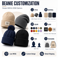 Cappello Jacquard Lavorato a Maglia con Luce LED Ricaricabile USB, Caldo per Pesca e Attività all'Aperto, Berretto con Visiera a Colore Unico