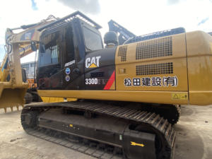 Excavadora Caterpillar Cat 330 330D2L 330D usada de alta calidad, coche grande importado, potencia completa, precio bajo a la venta - Product Image 3