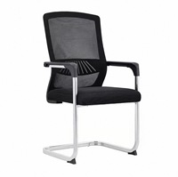 Chaise de bureau ergonomique de luxe moderne en tissu, dossier haut, confortable pour une utilisation prolongée, idéale pour la chambre, le bureau ou la cuisine