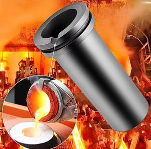 Mini four électrique numérique pour la fusion de l'or, de l'étain, de l'argent, du cuivre et de l'aluminium avec creuset en graphite, garantie 1 an, 10 kW, 220V - Product Image 5