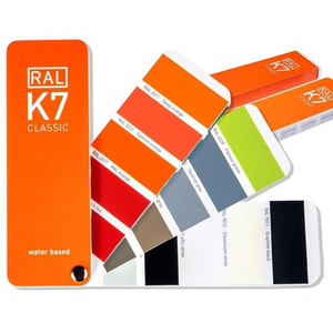 Germany Color Cards DESIGN SYSTEM Series Suitable for Paint Decoration Building Materials Machinery Coatings RAL K7 - Product Image 1