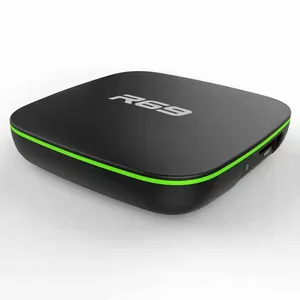 This year's hot list 2.4G/5G wifi 4K-60f ultra HD smart digital TV box set-top box Android TV box