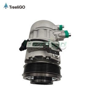Compresor de Aire Acondicionado para Automóvil OEM para 2014-2016 CO 11442C 977012P200 977012P250 12v CO212039, CO212039 Diseñado Exclusivamente - Product Image 1
