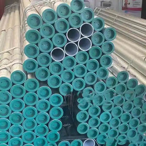 Tuyau en acier plastifié galvanisé à l'extérieur, directement du fabricant, pour usage industriel - Product Image 2