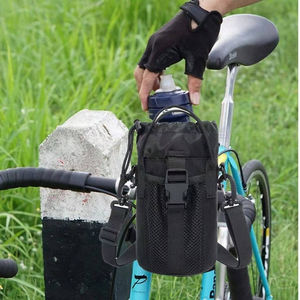 กระเป๋าใส่ขวดน้ำแบบมีเชือกผูกสำหรับเล่นกีฬาขี่จักรยานกระเป๋าใส่ขวดน้ำแบบสะพายข้าง - Product Image 2