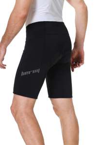 Men's Padded <b>Cycling</b> Shorts with Side Phone Pocket Anti-Slip Leg Straps Breathable Road Bike Shorts OEM ODM Factory Direct - Product Image 3