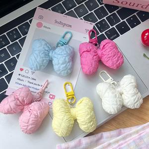 Cadeau promotionnel, fil à tricoter, petit pendentif en forme de fleur, porte-clés, pendentif pour sac, porte-clés de voiture - Product Image 4