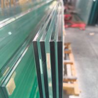 Vidrio Templado de 15 mm Directo de Fábrica -- Vidrio de Seguridad Cortado a Medida para Construcción y Edificación