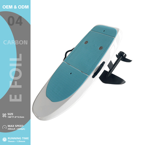 JFS Model 04 OEM Carbon Fiber Hydrofoil Surfboard E-Foil Customizable Logo 45km/h Speed for Surfing 04 Efoil Propeller Efoil <b>Kit</b> - Product Image 1