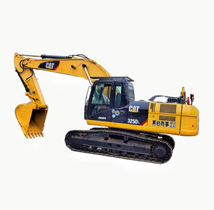 Venta caliente CAT 325DL Caterpillar 325 CAT 325 DL , 325 B, 320, 318, 329, 330 Buen estado Excavadora de orugas usada original - Product Image 1