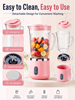 Mixeur multifonctionnel personnalisable avec LOGO, outils pour fruits et légumes, idéal pour la cuisine (vente en gros)