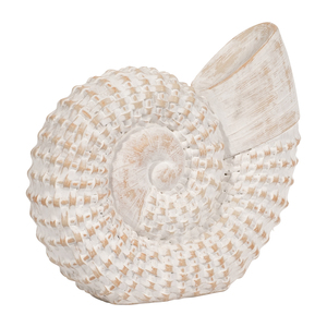 Scultura in Conchiglia Intrecciata, Statua Decorativa per Casa, Bagno, Ufficio, Soggiorno - Product Image 2
