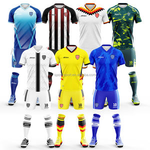 Akilex üretici özel dijital baskı logosu adı erkekler gömlek futbol kıyafetleri klasik Retro süblimasyon nefes futbol forması - Product Image 2