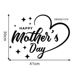 <span class=keywords><strong>Adesivi</strong></span> Murali Moderni a Forma di Cuore <span class=keywords><strong>con</strong></span> Lettere e Numeri in PVC Impermeabile Rimovibile Autoadesivi <span class=keywords><strong>per</strong></span> Decorazione Camera da Letto Festa della Mamma - Product Image 6