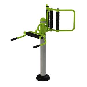 Équipement de <span class=keywords><strong>fitness</strong></span> extérieur durable en acier galvanisé Liben LE.JS.089, pour adultes, utilisation en parc, avec garantie d'un an. - Product Image 2