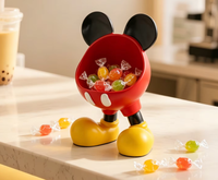 Ensemble de rangement pour bonbons et clés pour l'entrée, rangement pour télécommandes de salon, article de décoration pour la maison, cadeau