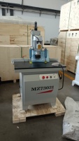 Machine à percer les charnières à double tête de Chine, triphasée 2,2 kW, pour portes d'armoires électriques, travail du bois