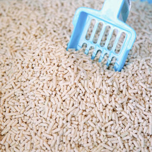 Satış güvenli ve sağlıklı hızlı emilim YEŞİL ÇAY özellikleri kepçe kedi kumu kedi Clumping çöp - Product Image 6