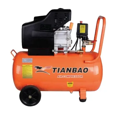 TIANBAO TB-2050 147L/min 2800r/min 2HP/1.5KW 50L DC Power Rechargeable Sans Fil Portable Pas Cher Compresseur D'air