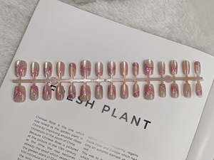 Usine en gros <span class=keywords><strong>dessin</strong></span> motif haut <span class=keywords><strong>de</strong></span> gamme luxe détachable mécanique <span class=keywords><strong>ongles</strong></span> 30 pièces galvanisé <span class=keywords><strong>faux</strong></span> <span class=keywords><strong>ongles</strong></span> - Product Image 2