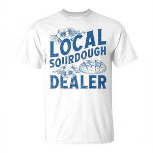 T-shirt de boulangers de pain au levain local - Product Image 2