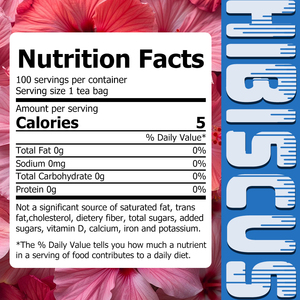 Poudre de thé d'hibiscus en sachets à prix de gros – Complément de qualité supérieure, saveur naturelle et fiable, à base de plantes - Product Image 2