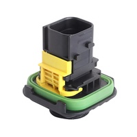 6-Position Sealed Waterproof Male Connector Housing for Heavy-Duty Truck Wiring Harness