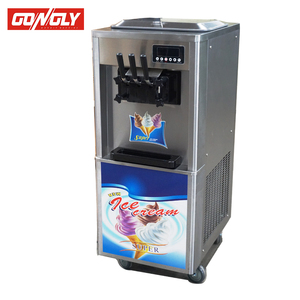 Machine à crème glacée <span class=keywords><strong>commerciale</strong></span> automatique, 3 saveurs, sorbetière, Glace, crème glacée italienne, fabrication de glaces - Product Image 6