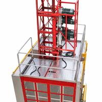 Plateforme élévatrice électrique de chantier SC200U, directement de l'usine, avec capacité de charge brevetée de 2000 kg et faible coût d'entretien