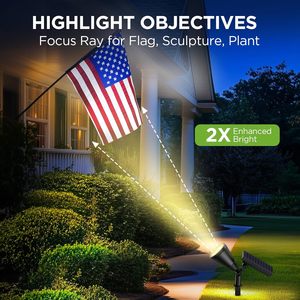 Solar Led <strong>Lights</strong> Floor Lamp Multi-functional Waterproof Wall Lamp Outdoor <strong>Path</strong> Garden <strong>Lights</strong> Solar Powered - Product Image 3