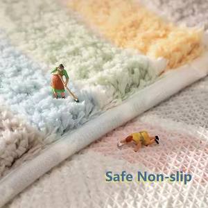 Skymoving nouveau <span class=keywords><strong>tapis</strong></span> <span class=keywords><strong>de</strong></span> salle <span class=keywords><strong>de</strong></span> <span class=keywords><strong>bain</strong></span> <span class=keywords><strong>arc</strong></span>-<span class=keywords><strong>en</strong></span>-<span class=keywords><strong>ciel</strong></span> mignon personnalisé <span class=keywords><strong>tapis</strong></span> <span class=keywords><strong>de</strong></span> <span class=keywords><strong>bain</strong></span> absorbant <span class=keywords><strong>tapis</strong></span> <span class=keywords><strong>de</strong></span> <span class=keywords><strong>bain</strong></span> <span class=keywords><strong>en</strong></span> microfibre sec lavable <span class=keywords><strong>en</strong></span> Machine avec support TPR - Product Image 2