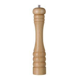 Molinillo de Pimienta de Madera Ligera HENDI, Mueble de Cocina, Diámetro 60xAltura 315mm - Product Image 1
