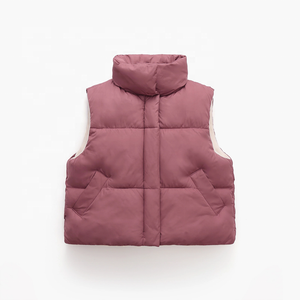 Gilet d'Hiver Tendance pour Enfants 3-12 Ans, Sans Manches Rembourré, Vêtement d'Extérieur pour Bébés Garçons et Filles - Product Image 5