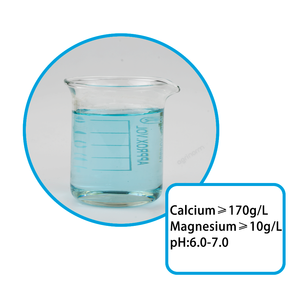 Fertilizante Líquido Orgánico Ca170 Mg10 con Alto Contenido de Calcio y Magnesio para Cultivos, Vegetales y Frutas, Aplicación por Goteo/<span class=keywords><strong>Foliar</strong></span> - Product Image 2