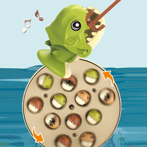 Table <span class=keywords><strong>de</strong></span> pêche électrique pour enfants avec dinosaures et musique, ensemble <span class=keywords><strong>de</strong></span> jeu <span class=keywords><strong>de</strong></span> pêche, <span class=keywords><strong>jouet</strong></span> dinosaure pour enfants - Product Image 2