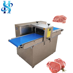 Trancheuse à viande automatique pour couper la viande cuite et la viande fumée en bandes pour les charcuteries et les sandwicheries - Product Image 1