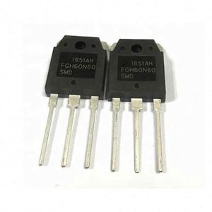 Oferta Especial: MOSFET FGH60N60SMD FGH60N60 Original de Alta Calidad y Bajo Precio, 100% Original, TO-247, 600V, 60A, 60N60 - Product Image 1