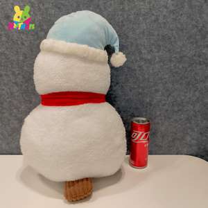 2025 Aurora boule de neige jouets en peluche doux élastique mignon peluche jouets pour enfants amusant peluches griffe Machine cadeau - Product Image 6