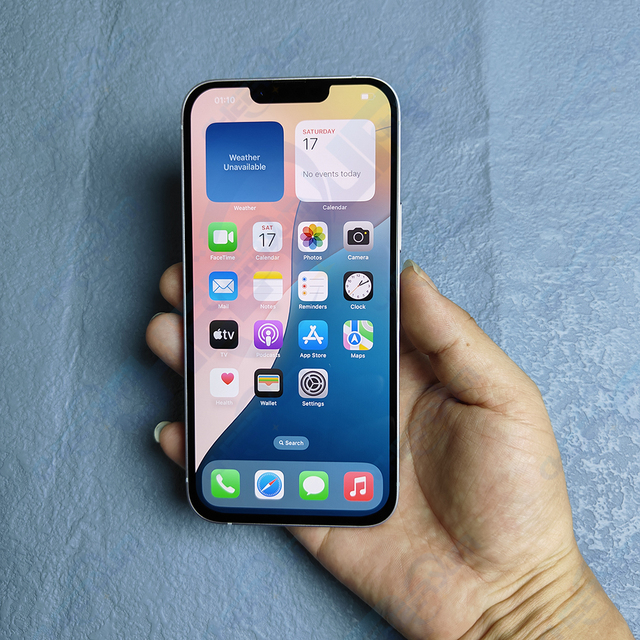 Second-hand Factory Unlocked Used I PHONE 14 Plus US Version White Black Red Purple Yellow Good Condition 6G RAM No Scratches