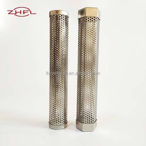 Tubo Perforado de Metal de 2.5 Pulgadas, Cilindro Perforado para Sistema de Escape - Product Image 1