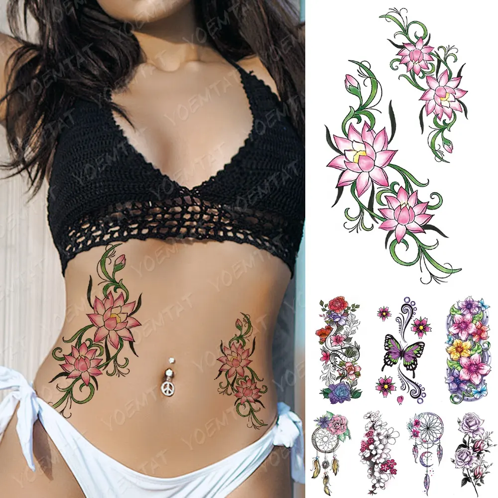 YOEMTAT Best Selling Professional flash tattoos wholesale