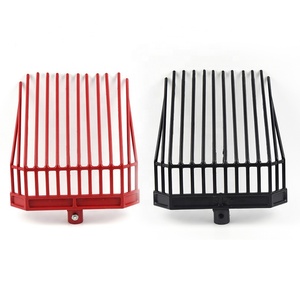 ODM OEM portatile rosso nero resistente in plastica cavallo forchetta di ricambio testa piccolo cavallo forcone per la vendita - Product Image 2