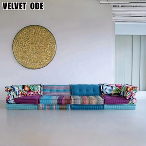 Roche bobois מותאם אישית סגנון ערבי ייחודי מסוגנן מודרני מודרני mahjong ספה עיצוב רהיטים צבע 7 seater mah jong - Product Image 3