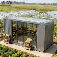 Fabricants à bas prix de maisons préfabriquées, bureaux portables haut de gamme Apple, Apple Home Pod mobile, cabine Apple mobile.