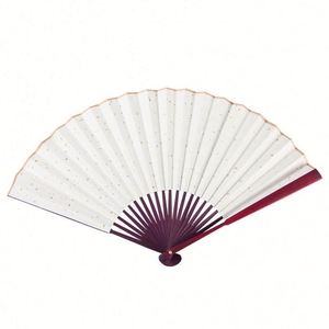 พัดไม้ไผ่พับได้ขนาด 7 นิ้ว 8 นิ้ว 10 นิ้ว แบบกำหนดเองพร้อมซอง ขายส่ง - Product Image 1